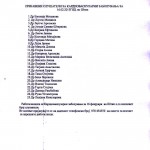 Список на посетители - Работилница Штип 16.02.2013