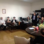 Колегите од Дебар го прославуваат 7 ми Април