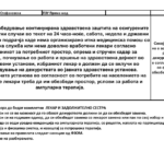 Списокот за дежурства за Поликлиника Ченто за период од 29.03.2025 до 12.07.2025 година.