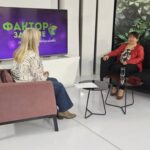 Гостување во емисијата Фактор здравје на д-р Лилија Чолакова Дервишова