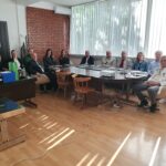 Работилници на ЗПЛРМ во Дебар.