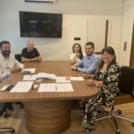 Работен состанок со советникот за здравство Александар Митов